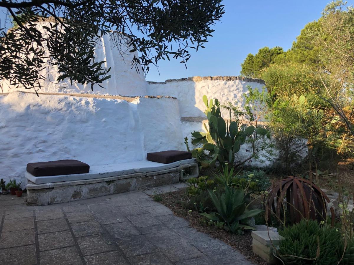 Bed and Breakfast Trullo Mareposa Санникола Экстерьер фото