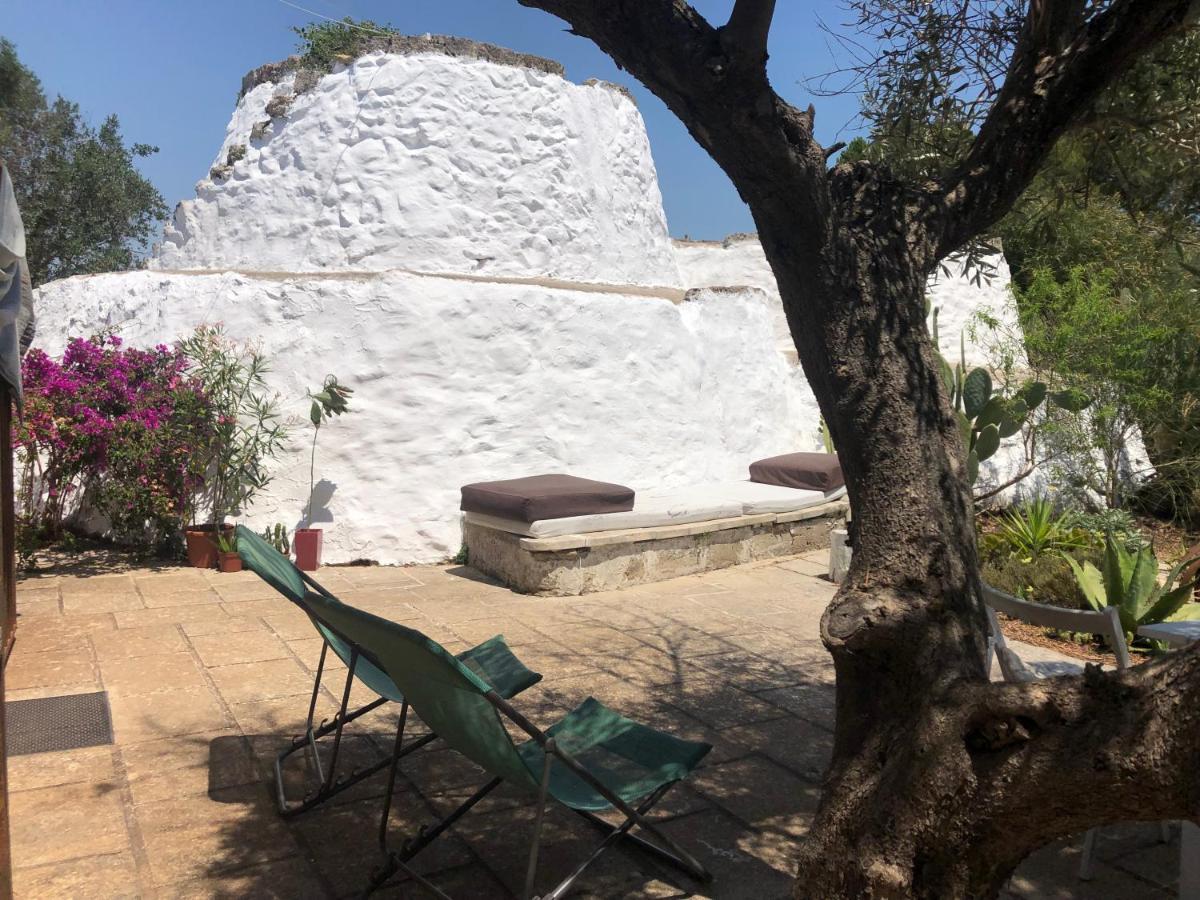 Bed and Breakfast Trullo Mareposa Санникола Экстерьер фото
