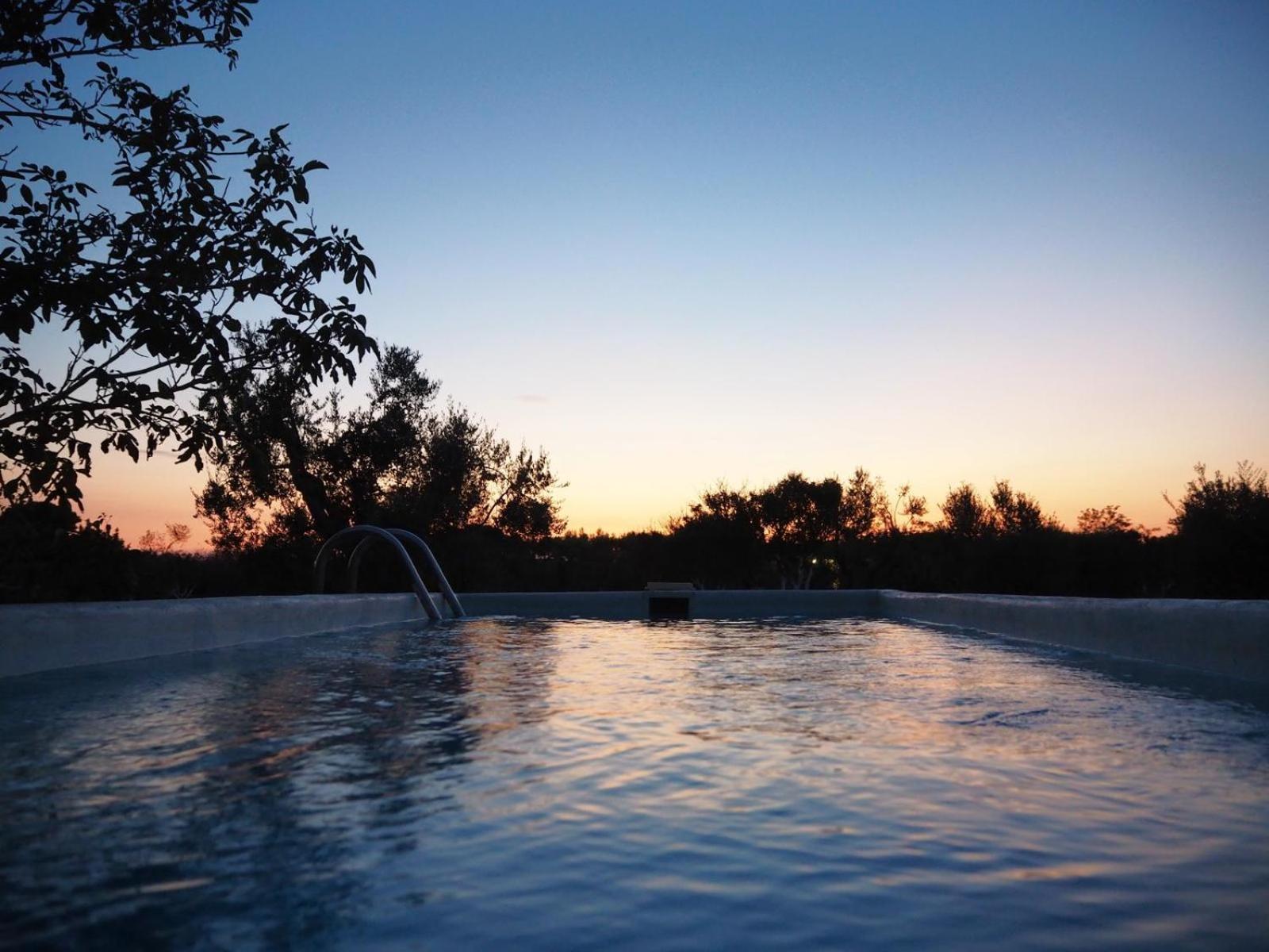 Bed and Breakfast Trullo Mareposa Санникола Экстерьер фото